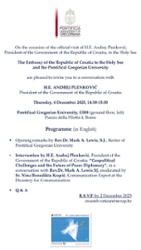 Sfide Geopolitiche e il futuro della Diplomazia della Pace